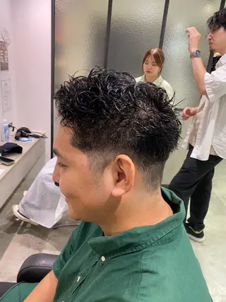 メンズ 似合わせスタイル： 叶夢のヘアスタイル