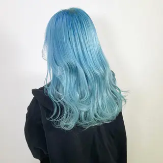 ロング カラー 失敗したくない人へ ハイトーン美容師のヘアスタイル