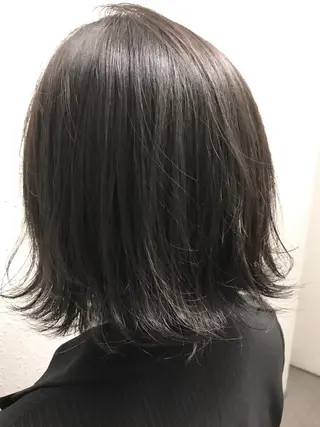 ミディアム 緑地公園美容室 neohairのヘアスタイル