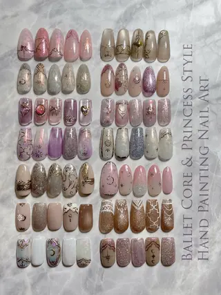 ネイル 7nail所属・なんば7nail YUZUHAのネイルデザイン