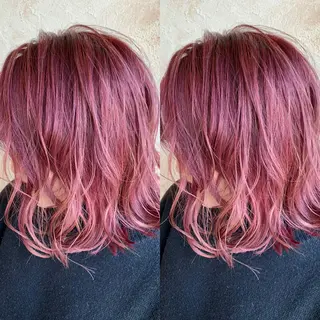 カラー 水戸/ブリーチカラー ♠️♠️會澤遼真のヘアスタイル