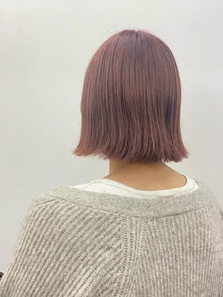 カラー osayaabei店所属・藤澤 夏実のヘアスタイル