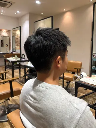 メンズ Rudder 牛嶋のヘアスタイル