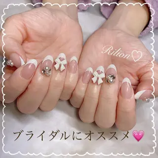 ネイル RiLion💗 Risa🦋💜のネイルデザイン