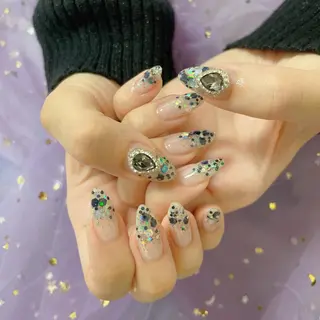 ネイル 畠山 ゆいのネイルデザイン