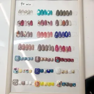 ネイル Minami 🍓のネイルデザイン