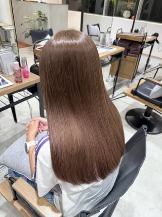 ロング カラー 🌷KARIN/ ショート、メンズ🍃のヘアスタイル