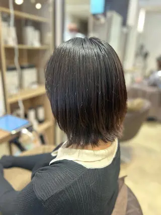 ショート ayana by ayala所属・❤️‍🔥 RENA❤️‍🔥のヘアスタイル