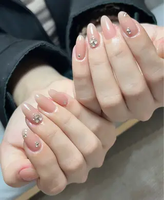 ネイル コネコネイルサロン モデル用のネイルデザイン