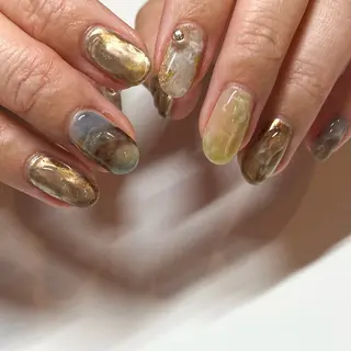 ネイル 濵田 実沙/Manonのネイルデザイン