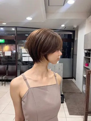 ショート ✨髪質改善・縮毛矯正 専門美容室マーベルのヘアスタイル