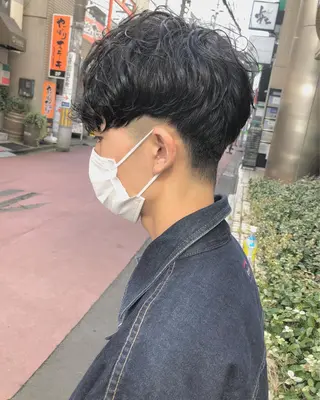 ショート 7Bridge所属・ハッシュカット 小西貫太のヘアスタイル