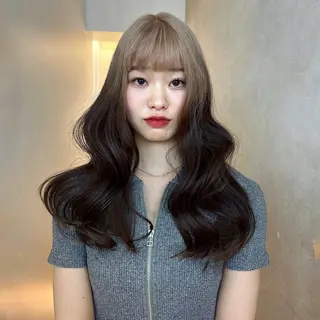 カラー ハイトーン特化 pepe🎀のヘアスタイル
