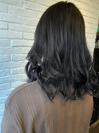 セミロング 🌞メンズパーマ ONOE💈のヘアスタイル