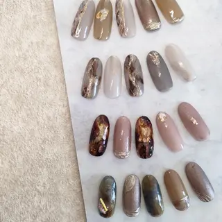 ミディアム 【4月より予約再開】 ca.nailのネイルデザイン