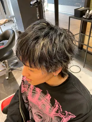 カラー 田中 海斗のヘアスタイル