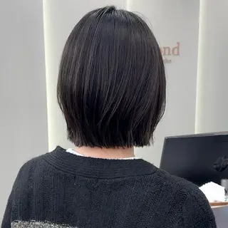 ショート 縮毛矯正/韓国ヘア /レイヤー🎀ミズキのヘアスタイル