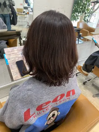 ミディアム 枝元 駿のヘアスタイル