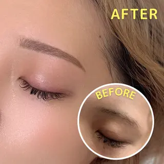 アイブロウ HAIR&MAKE POSH 日暮里のネイルデザイン