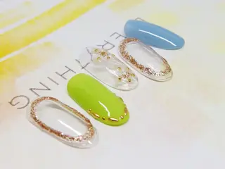 ネイル ティーエヌ 金山駅東口店のネイルデザイン