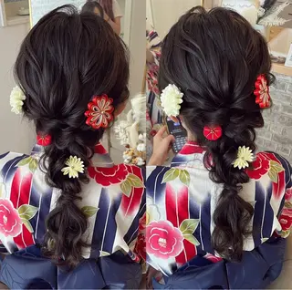 ヘアアレンジ マツエク・マツパ アイブロウ ufu.所属・eyelash ufuのその他イメージ