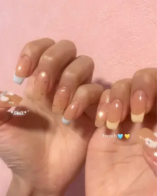 ネイル EmaNail🎀 Haaruのネイルデザイン