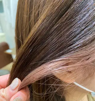 ミディアム カラー hair salon  CAMON.所属・仙台/camon/ airiのヘアスタイル