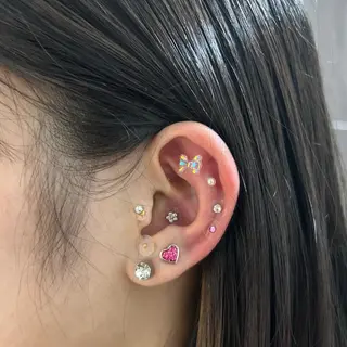 CHIMNEY ♡ﾈｲﾙ耳ツボのネイルデザイン