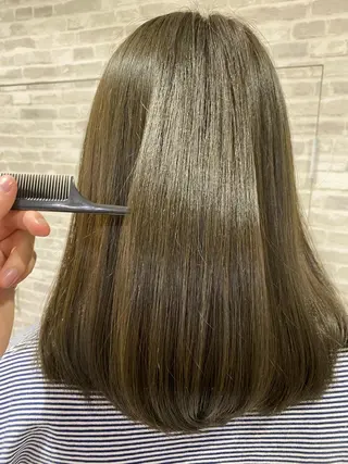 ロング カラー ヘアアレンジ an池袋本店所属・🌷吉野ひかり🌷 カットモデル募集✂️のヘアスタイル