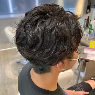 メンズ 長井 麻帆のヘアスタイル