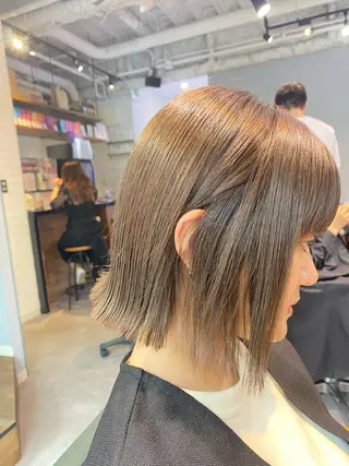ショート GO TODAY SHAiRE SALON 原宿Stella店所属・𓍯柔らかhair 𓍯 yukinoのヘアスタイル