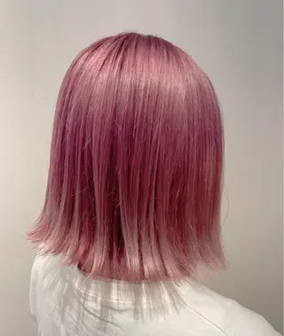 ショート カラー ナチュラル🧡可愛い MINAMIのヘアスタイル