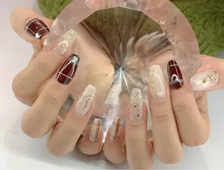 ネイル LoaChaton kaeのネイルデザイン