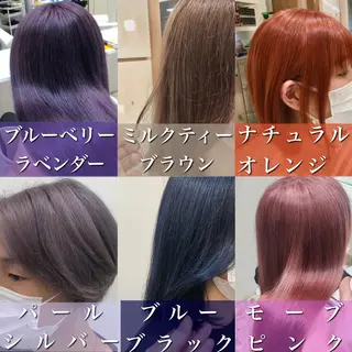 カラー platinam doll南草津店のマツエク・マツパデザイン