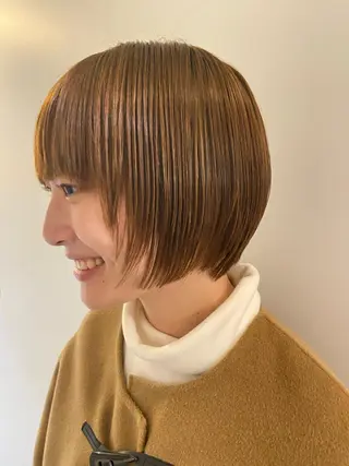 ショート 田中 あやなのヘアスタイル