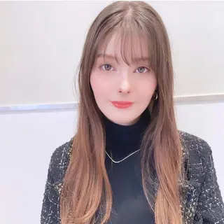 ロング 韓国くびれレイヤー 🇰🇷はづきのヘアスタイル