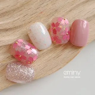 ネイル nail salon  eminyのネイルデザイン