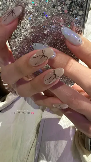 ネイル 佐藤 穂乃香のネイルデザイン