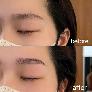 アイブロウ GO TODAY SHAIRE SALON mico店所属・松本 彩良のマツエク・マツパデザイン