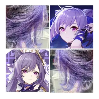 ショート カラー GARU-ガル-所属・TSUNO🦖 派手髪/オタク美容師のヘアスタイル