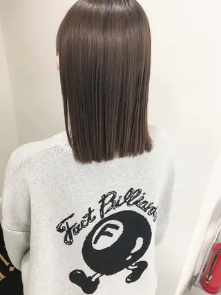 ミディアム [仙台髪質改善]小原 弘之のヘアスタイル