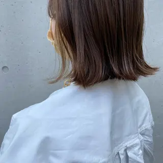 ミディアム putri店長 和田鈴采のヘアスタイル