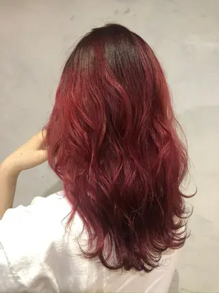 ミディアム カラー ヘアアレンジ Femme woman所属・Femme ♡AIRIのヘアスタイル