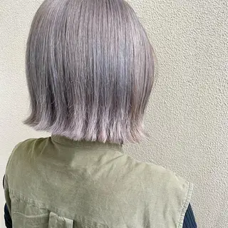 ショート カラー 【sim】 mizuのヘアスタイル