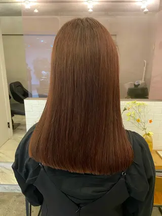 ロング 🟠イシヅキ アイカ🟠のヘアスタイル