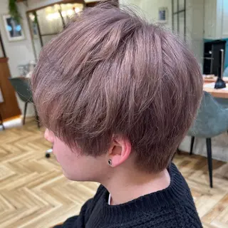カラー メンズ Lond   ange池袋所属・メンズ特化美容師✂️ 和野瑛怜菜のヘアスタイル