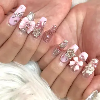 ネイル KIREIE NAILS所属・Satomi.t _Nailのネイルデザイン