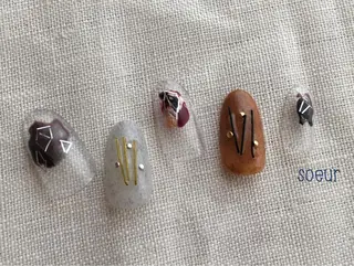ネイル soeur_ 武蔵浦和のネイルデザイン