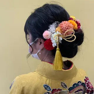 ヘアアレンジ N°　jillva 腰山 菜々美のヘアスタイル