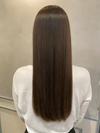 ロング カラー 池西 佳穂のヘアスタイル